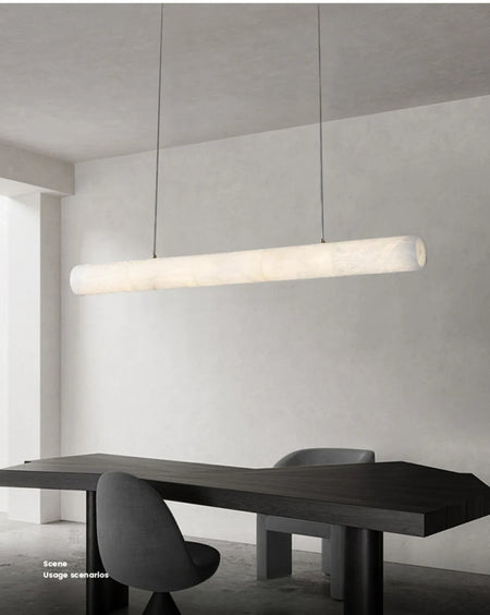 Pendant Light - Modern Simple All Copper Marble Chandelier Luxury Living Room Dining Room Lamp Alabaster Lighting Fixture SW-36210984 - SWEET-LIGHTS