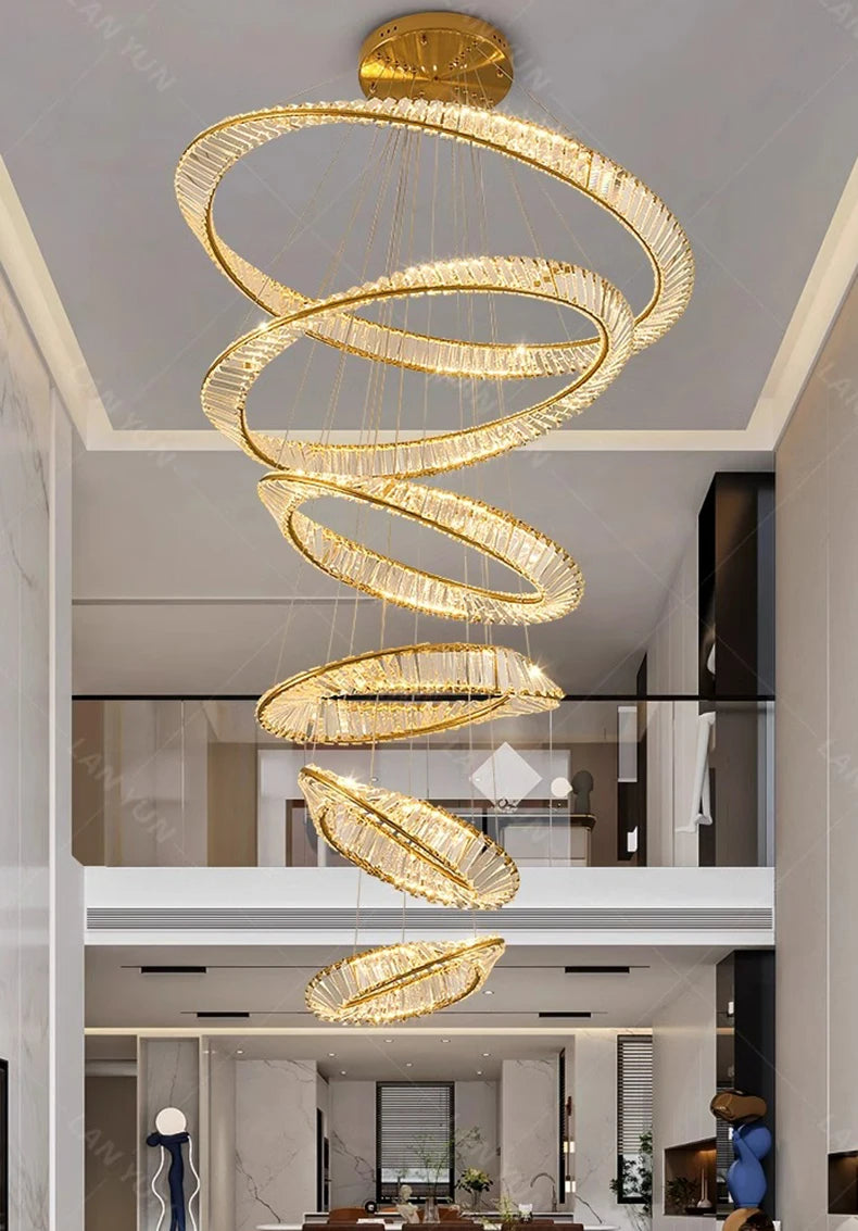 Chandelier - Luxury Crystal Pendant Light for Home Decoration SW-36210345 - SWEET-LIGHTS