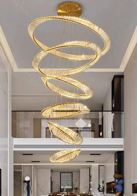 Chandelier - Luxury Crystal Pendant Light for Home Decoration SW-36210345 - SWEET-LIGHTS