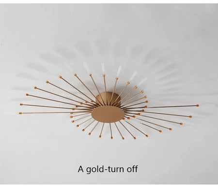 Ceiling Light - Modern Creativity Fireworks LED Chandeliers SW-36210345 - SWEET-LIGHTS