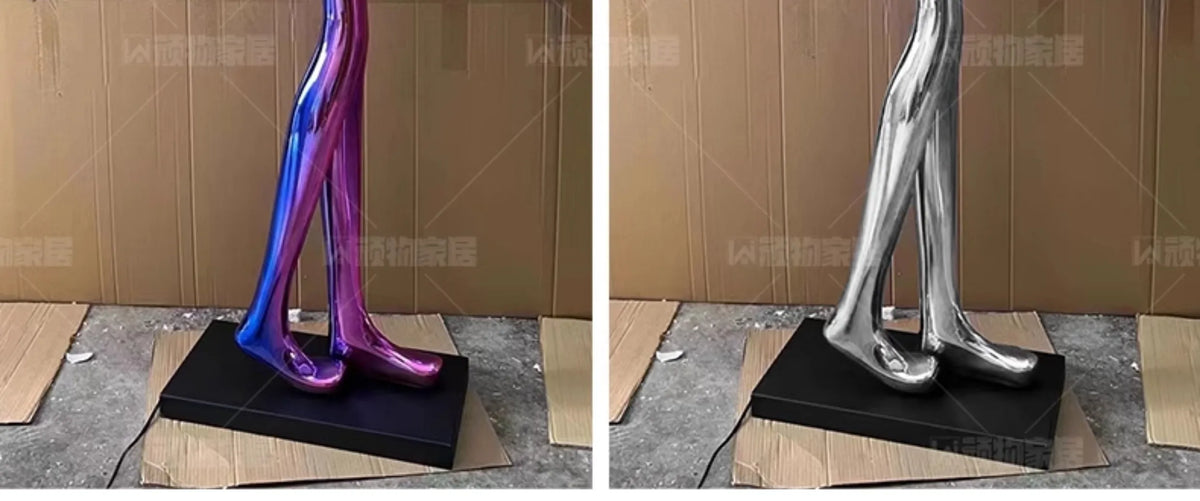 Floor Lamp - Creative Art Character-shaped Sculpture LED Lights SW-36214978 - SWEET-LIGHTS