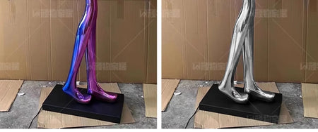 Floor Lamp - Creative Art Character-shaped Sculpture LED Lights SW-36214978 - SWEET-LIGHTS