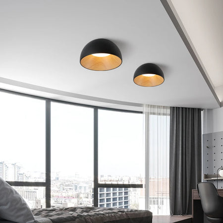 Ceiling Light - Designer Japanese Simple Wood Grain Ceiling Lamp SW-36210567 - SWEET-LIGHTS