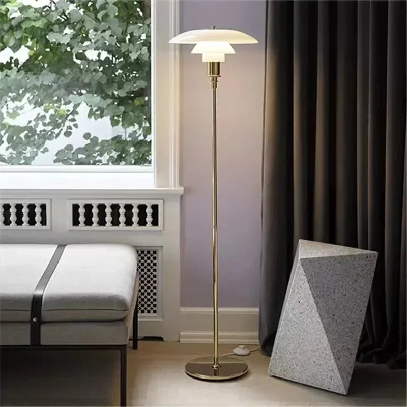 Floor Lamp - Minimalist Danish Classic Bedroom and Living Room Light SW-36210345 - SWEET-LIGHTS