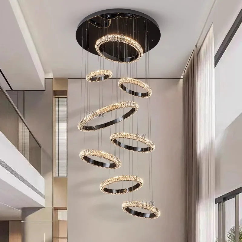 Chandelier - Modern Crystal Pendant Lamp for Home Lighting SW-36210347 - SWEET-LIGHTS