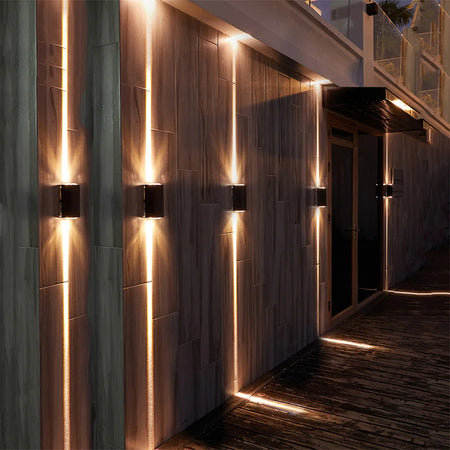 Outdoor Light - 6W 10W Line Beam LED Wall Light Waterproof SW-36210345 - SWEET-LIGHTS