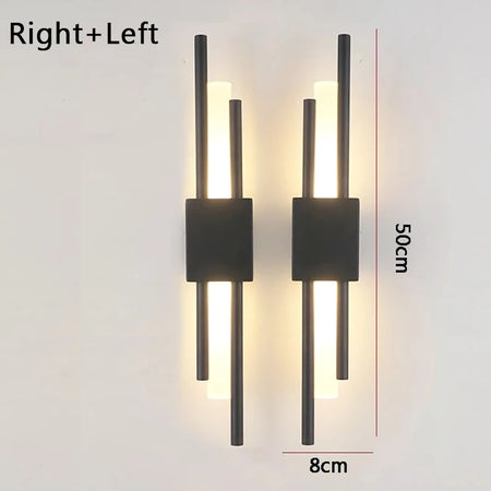 Wall Light - Nordic LED Wall Lamps Indoor Lighting Sconces For Bedroom Study Living Room SW-36210457 - SWEET-LIGHTS