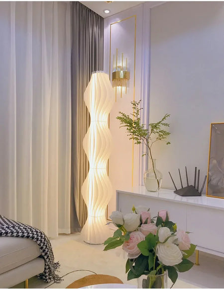 Floor Lamp - Modern Nordic Grass Skirts LED Lighting Fixture SW-36210678 - SWEET-LIGHTS