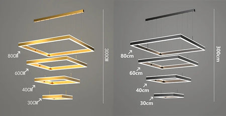 Pendant Light - Modern Home Decor LED Hanging Light for Indoor Lighting SW-36210346 - SWEET-LIGHTS