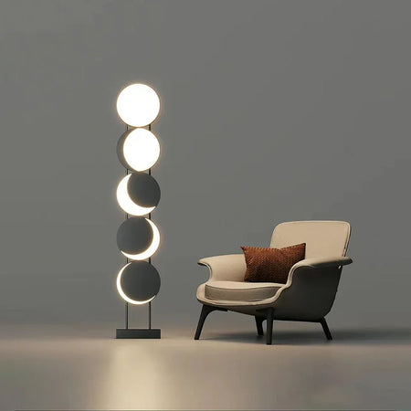 Floor Lamp - APRIL Modern Nordic Designer Minimalist Lighting SW-36210347 - SWEET-LIGHTS