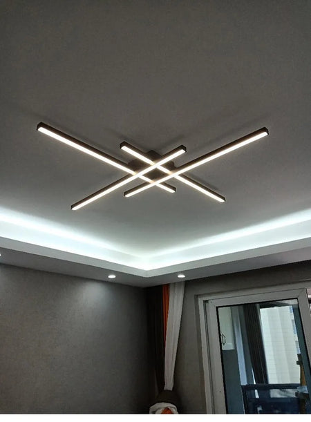 Ceiling Light - Black Chandelier LED Nordic Minimalist Lamp SW-36210457 - SWEET-LIGHTS