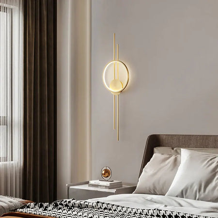 Wall Light - Minimalist Postmodern Wall Lamp for Living Room Bedroom Nordic Modern Aisle SW-36210346 - SWEET-LIGHTS