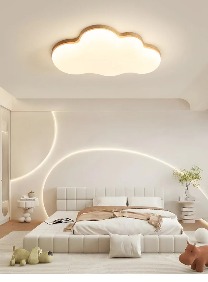 Children Lighting - Nordic Cloud Ceiling Light Warm Eye Protection SW-36210457 - SWEET-LIGHTS