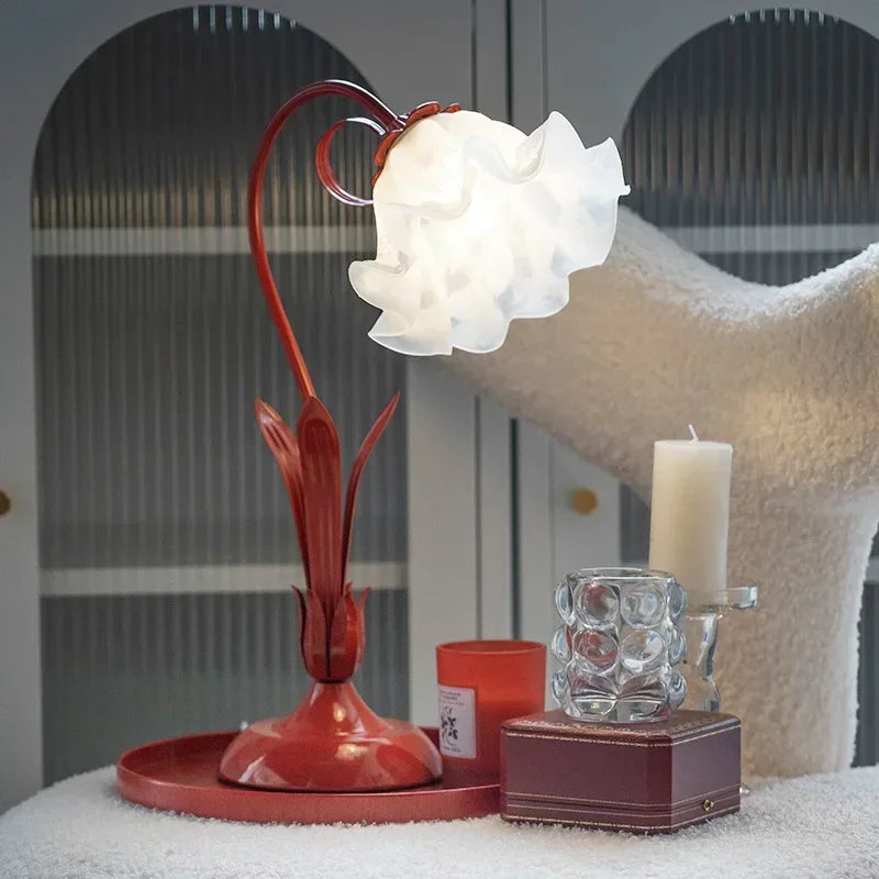 Table Lamp - SANDYHA Nordic Ceramic LED Light for Bedroom Decor SW-36210234 - SWEET-LIGHTS