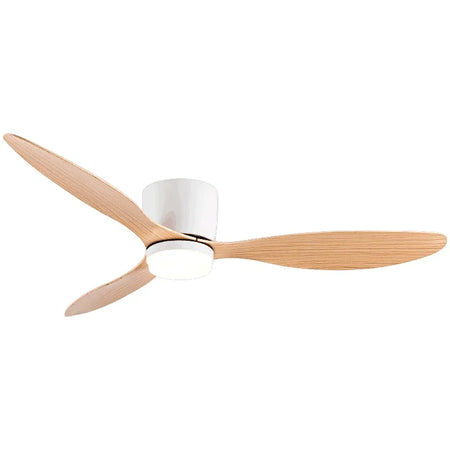Fans - Modern Led Ceiling Fan 42 52 Inch DC Motor 6 Speeds Remote SW-36210034 - SWEET-LIGHTS