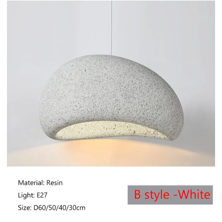 Pendant Light - Wabi Sabi E27 Modern Chandelier Home Decor SW-36210457 - SWEET-LIGHTS