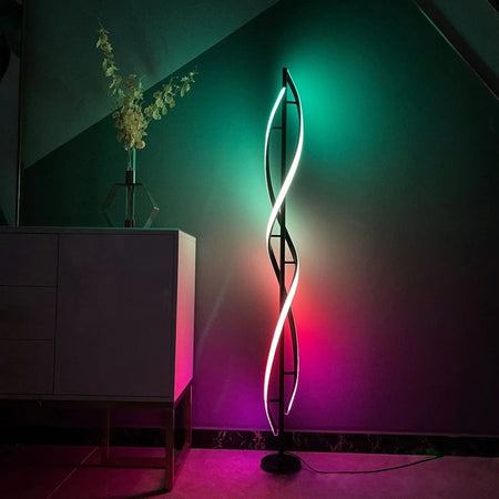 Floor Lamp - Minimalist Geometric Line LED Designer Light SW-36210789 - SWEET-LIGHTS