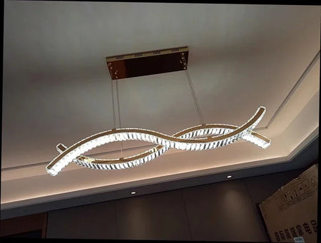 Pendant Light - Modern Crystal Indoor Lighting for Living Room SW-36210457 - SWEET-LIGHTS