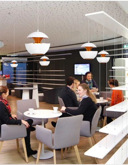 Pendant Light - Modern Post LED Nordic Pendant Lamp for Kitchen Dining Room Decor SW-36210457 - SWEET-LIGHTS