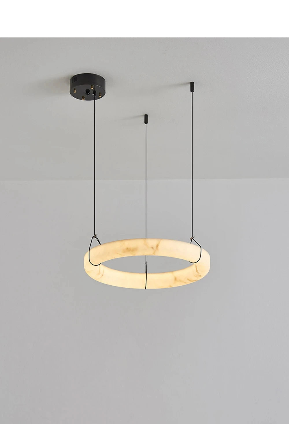 Pendant Light - LED Dimmable Natural Marble Chandelier SW-36210497 - SWEET-LIGHTS