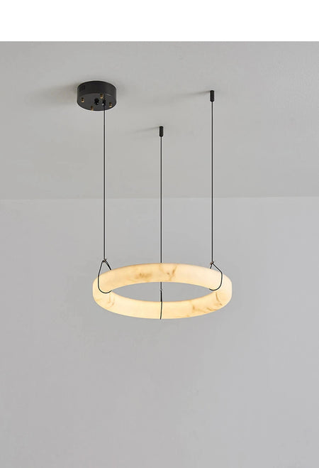 Pendant Light - LED Dimmable Natural Marble Chandelier SW-36210497 - SWEET-LIGHTS