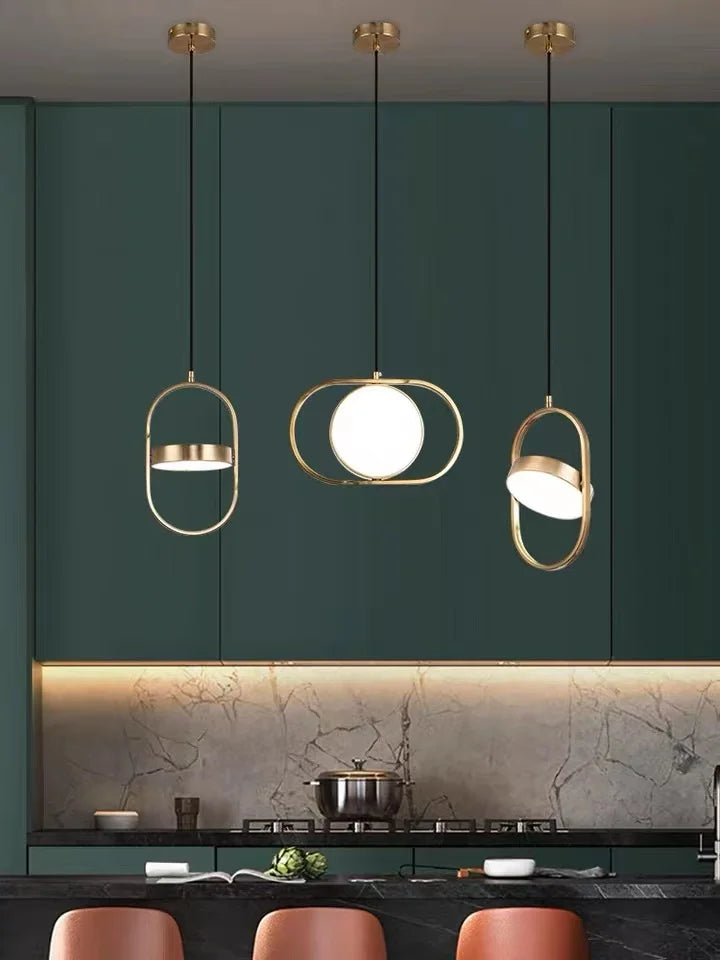 Pendant Light - Modern LED Rotatable Ceiling Lamp for Bedroom, Living Room, Bathroom Decoration SW-36210345 - SWEET-LIGHTS