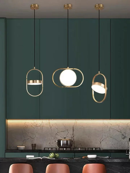 Pendant Light - Modern LED Rotatable Ceiling Lamp for Bedroom, Living Room, Bathroom Decoration SW-36210345 - SWEET-LIGHTS