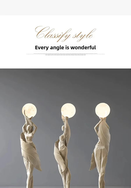 Floor Lamp - Modern Art LED Lighting for Living Room Bedroom SW-36210347 - SWEET-LIGHTS