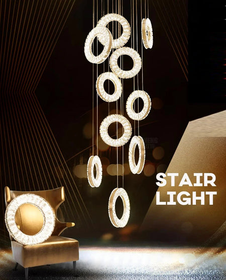 Chandelier - Modern Home Decoration Crystal Pendant Lamp SW-36210457 - SWEET-LIGHTS