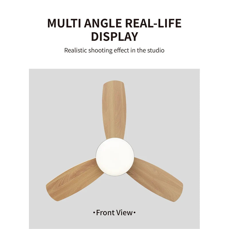 Fans - 36 42 Inch Ceiling Fan with Remote Control and Dimming SW-36210478 - SWEET-LIGHTS