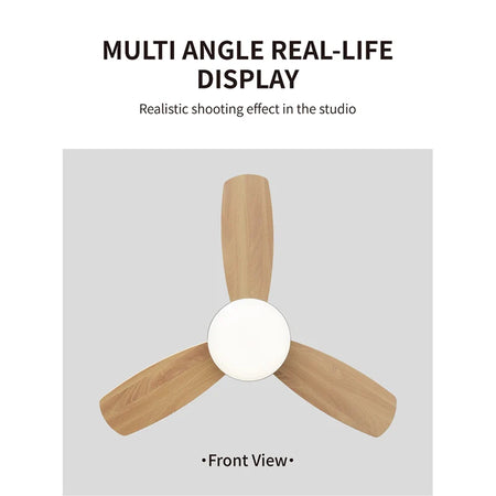 Fans - 36 42 Inch Ceiling Fan with Remote Control and Dimming SW-36210478 - SWEET-LIGHTS