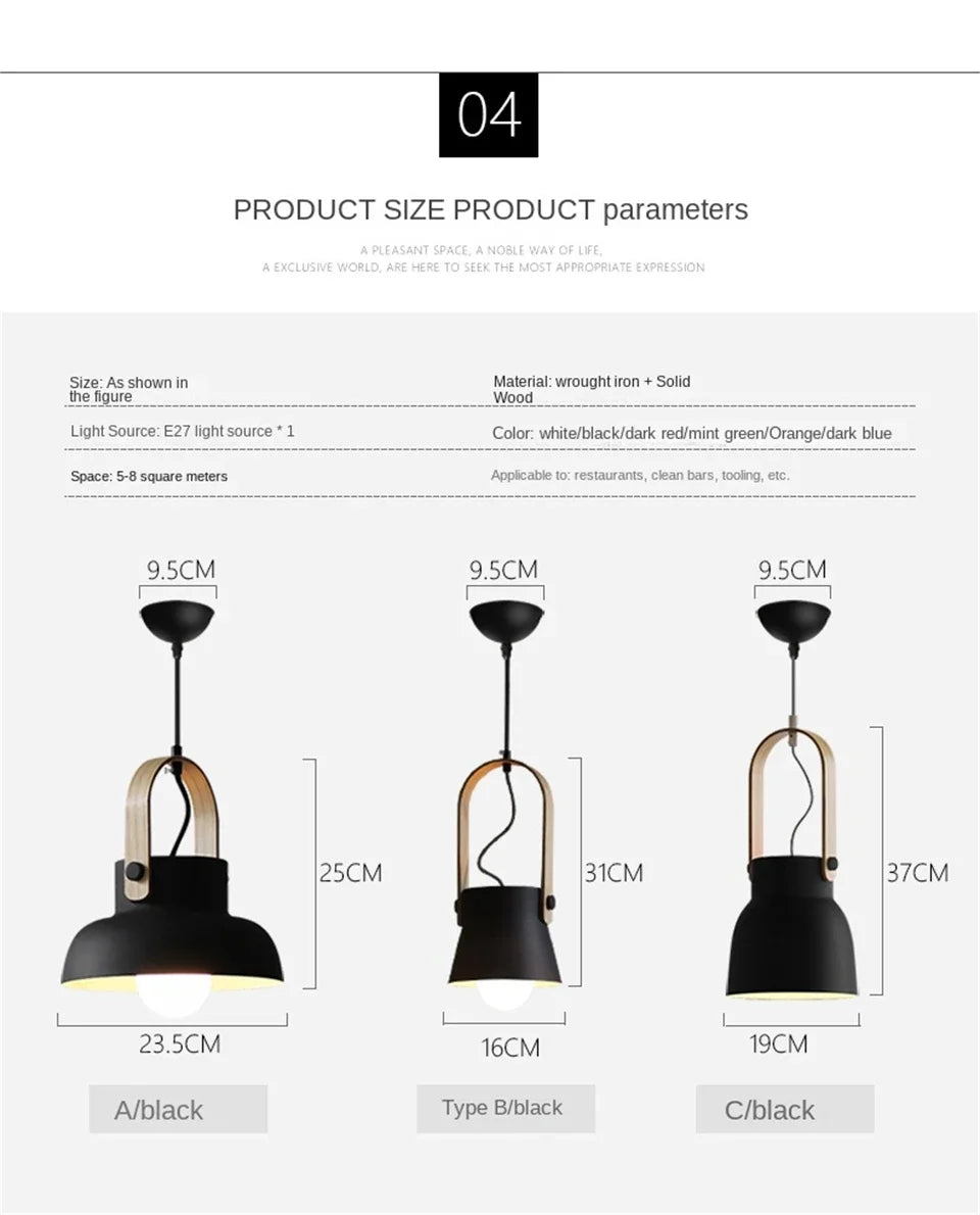 Pendant Light - Nordic Loft LED Iron Macaron Lamp Fixtures SW-36210347 - SWEET-LIGHTS