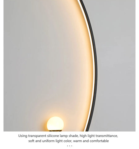 Wall Light - Bedside LED Wall Lamp Smart Remote Control Sconces Lighting for Bedroom Living Room Indoor SW-36210458 - SWEET-LIGHTS