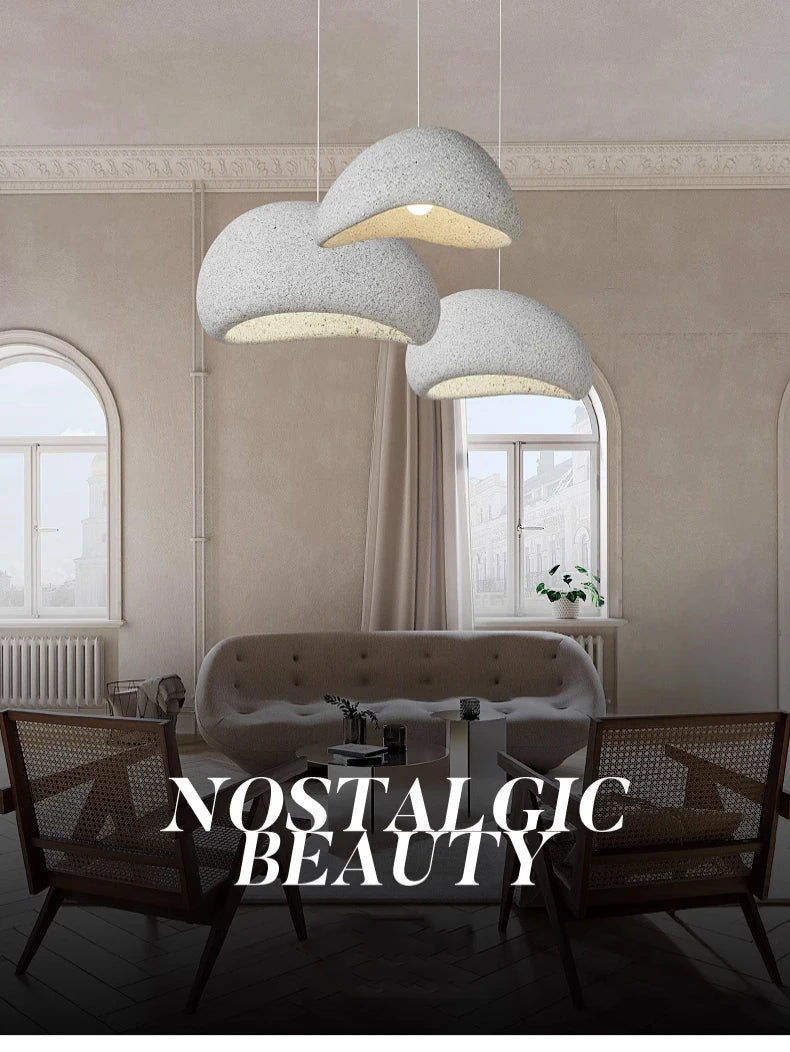 Pendant Light - Wabi Sabi E27 Modern Chandelier Home Decor SW-36210457 - SWEET-LIGHTS