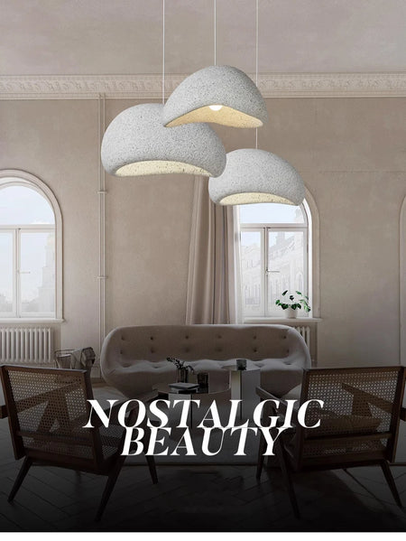 Pendant Light - Wabi Sabi E27 Modern Chandelier Home Decor SW-36210457 - SWEET-LIGHTS