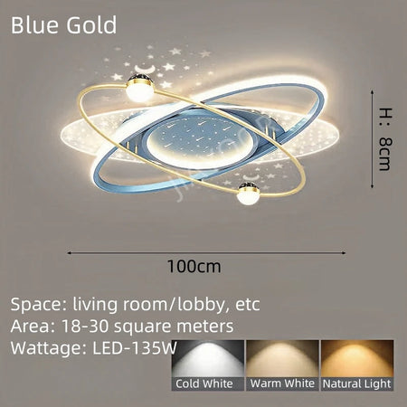 Ceiling Light - Modern LED Chandelier Starry Sky Kids Lamp SW-36210345 - SWEET-LIGHTS