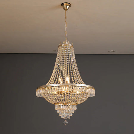 Chandelier - LED Pendant Light Luxury European-Style Crystal SW-36210123 - SWEET-LIGHTS