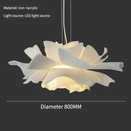 Pendant Light - Modern Acrylic Flower Chandelier LED Lamp SW-36210234 - SWEET-LIGHTS