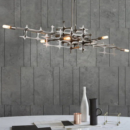 Pendant Light - Nordic Light Luxury Geometric Bar Pendant Lamp SW-36210357 - SWEET-LIGHTS