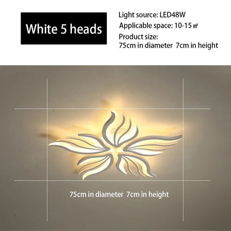 Ceiling Light - Modest LED Lamps for Bedroom and Dining SW-36210924 - SWEET-LIGHTS