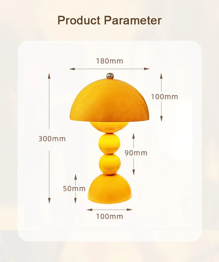 Table Lamp - LED Dimmable Nordic Design for Bedroom Home SW-36210789 - SWEET-LIGHTS