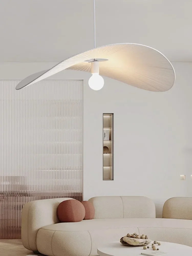 Pendant Light - Nordic Minimalist Fabric Hat Chandelier SW-36210345 - SWEET-LIGHTS
