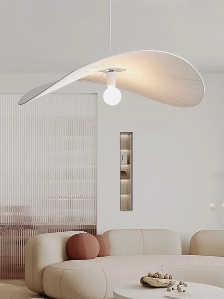 Pendant Light - Nordic Minimalist Fabric Hat Chandelier SW-36210345 - SWEET-LIGHTS