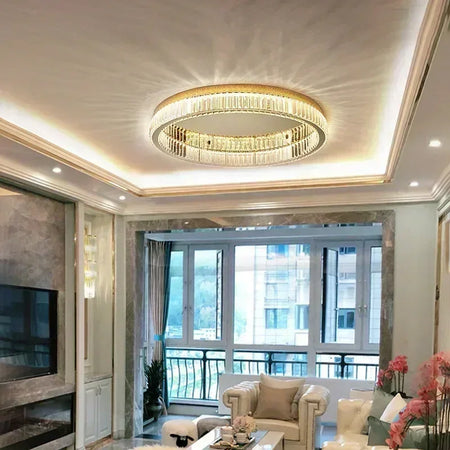 Ceiling Light - Modern Crystal Light for Living Room Dining SW-36210789 - SWEET-LIGHTS