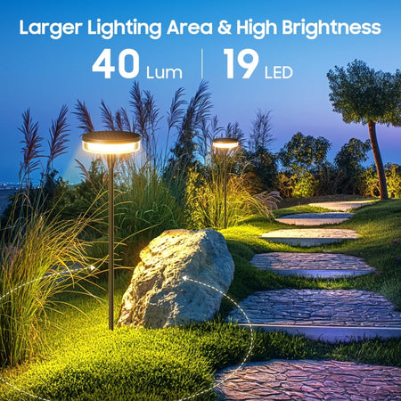Outdoor Light - Solar Pathway Light Swaying with Wind Auto On/Off SW-36210478 - SWEET-LIGHTS
