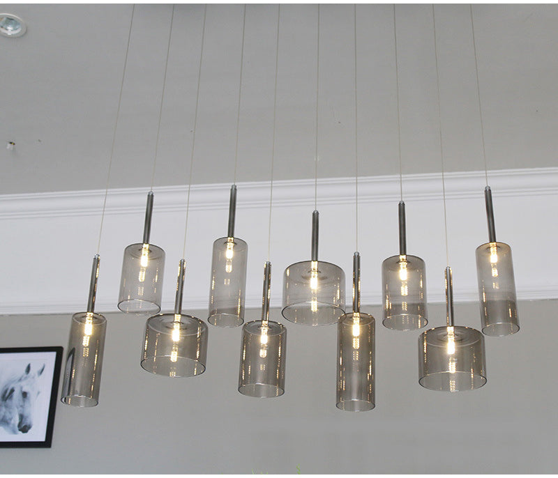 Pendant Light - Italian Minimalist Designer Bar Glass Cup LED Lamp SW-36210123 - SWEET-LIGHTS