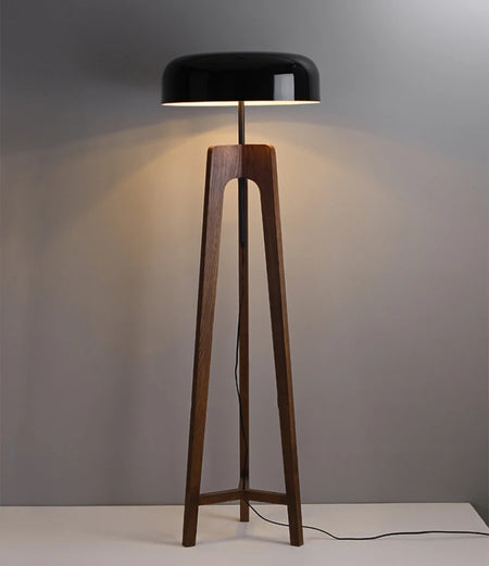 Floor Lamp - Pileo Porada Solid Wood Tripod LED Lamp SW-36210478 - SWEET-LIGHTS
