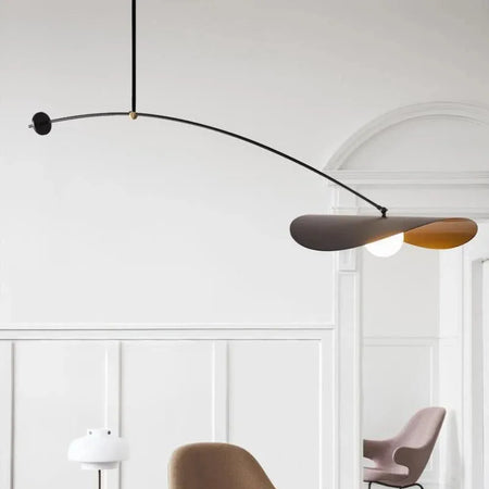 Pendant Light - Myrna Mobile Nordic Long Arm Lamp Black Gold SW-36210457 - SWEET-LIGHTS