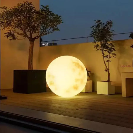 Outdoor Light - Solar Moon Lamp Waterproof LED for Garden SW-36210354 - SWEET-LIGHTS