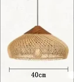 Pendant Light - Southeast Asian Rattan High Quality Ceiling Light Fixture SW-36210345 - SWEET-LIGHTS